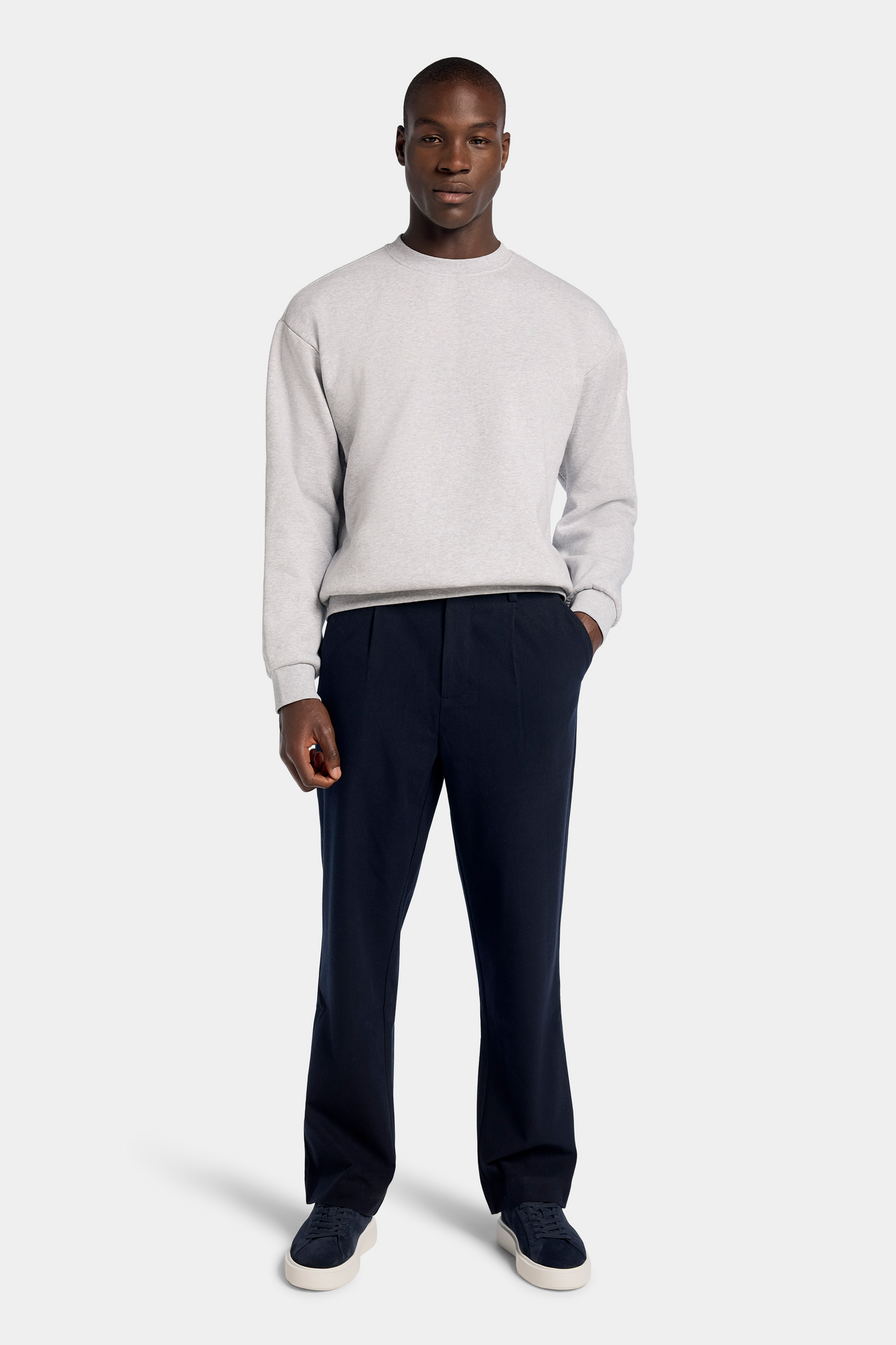 THE MILAN CREWNECK SWEATER