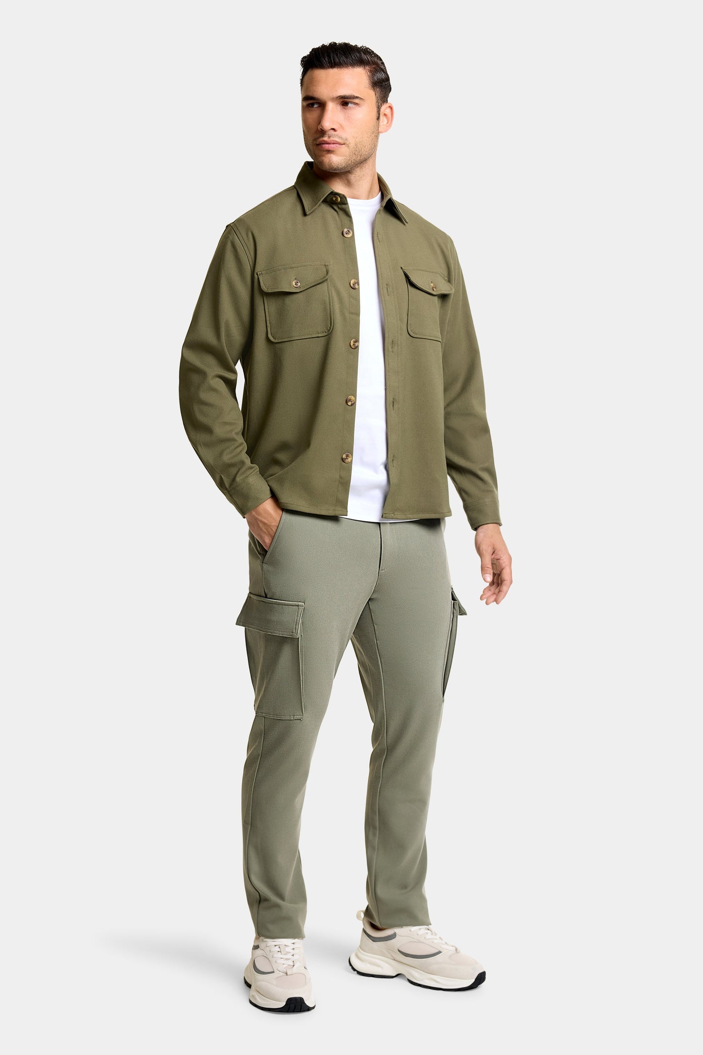 THE VITO OVERSHIRT