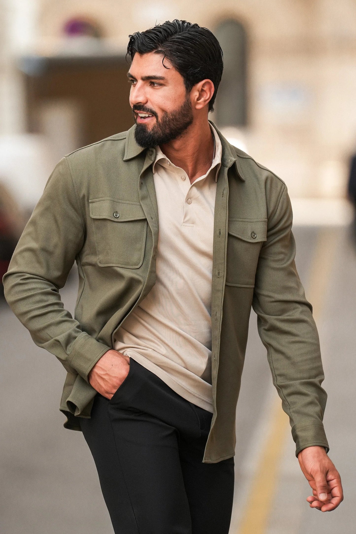 THE DANTE SOBRECAMISA