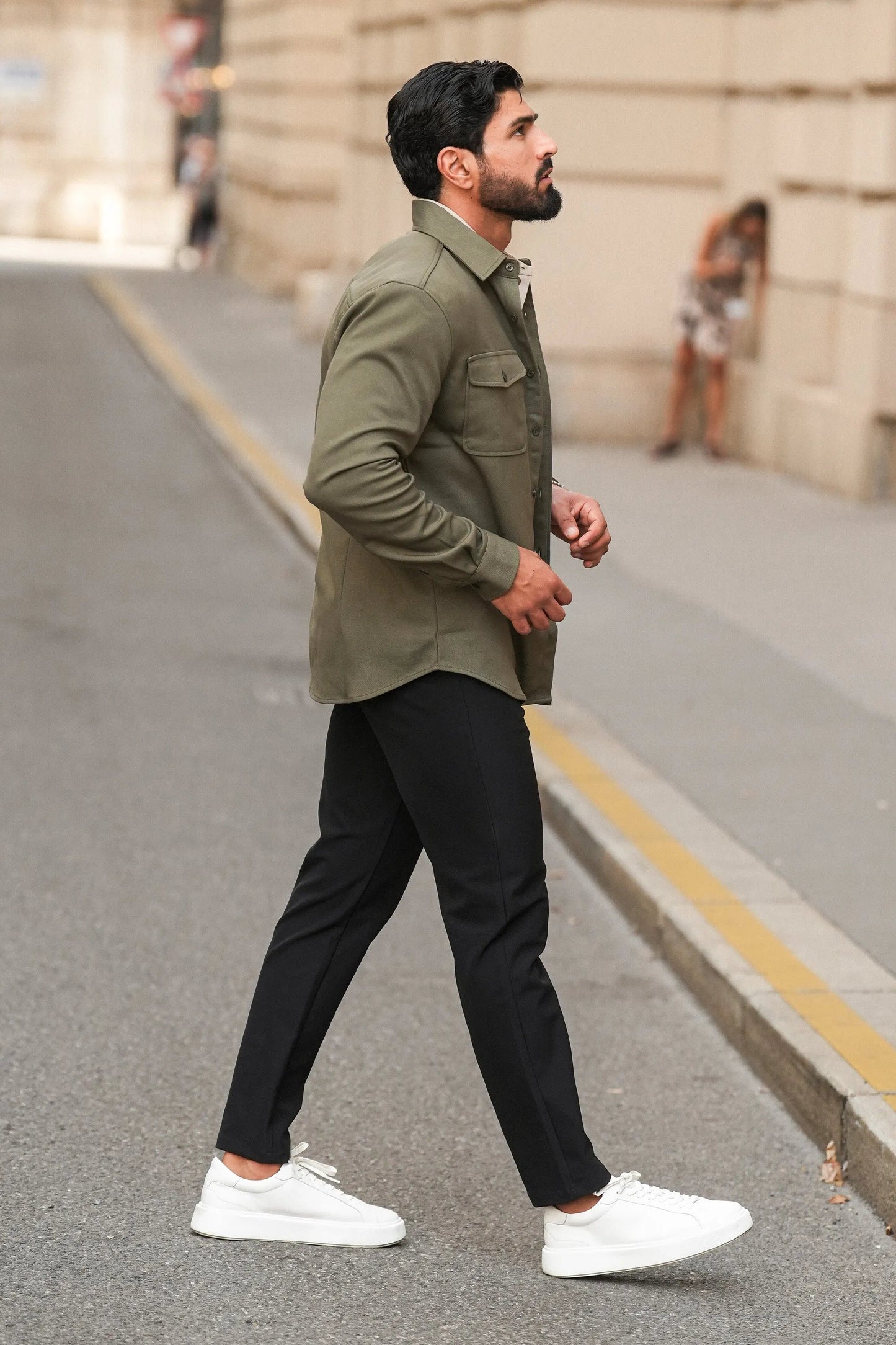 THE DANTE SOBRECAMISA