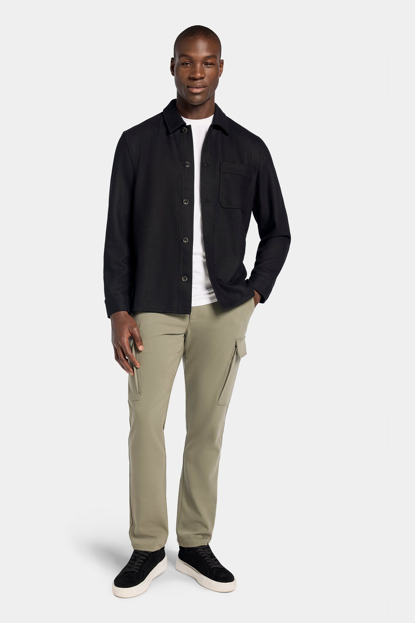 THE OTTO WOOL OVERSHIRT