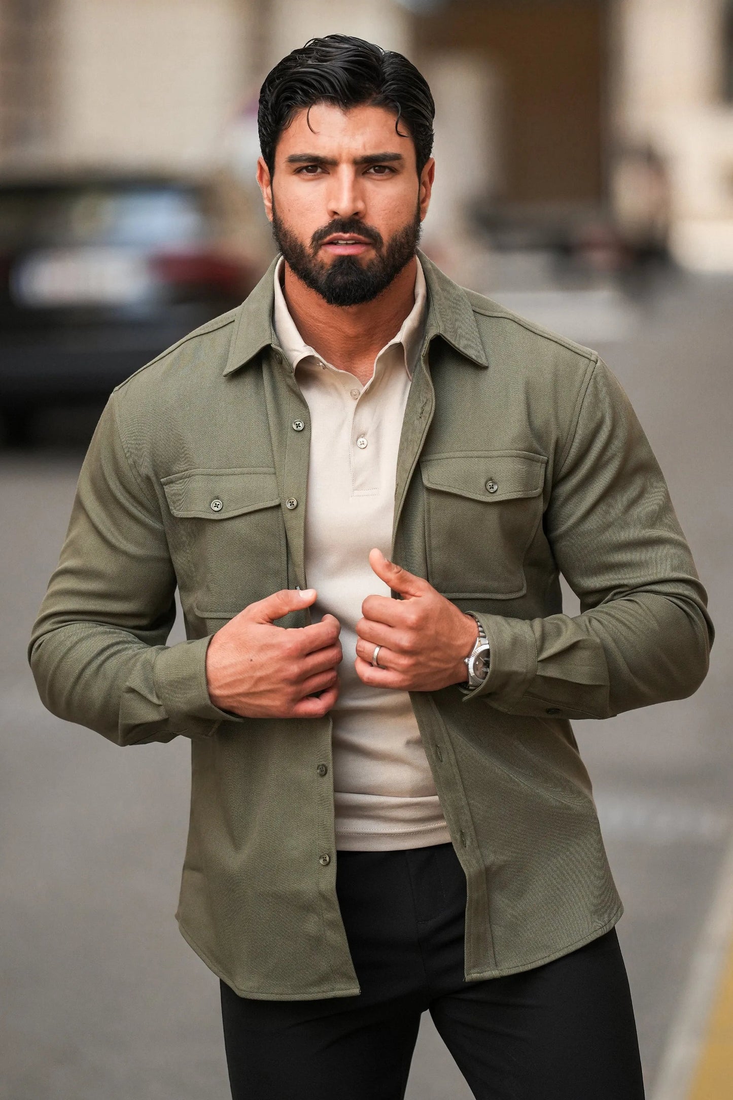 THE DANTE SOBRECAMISA