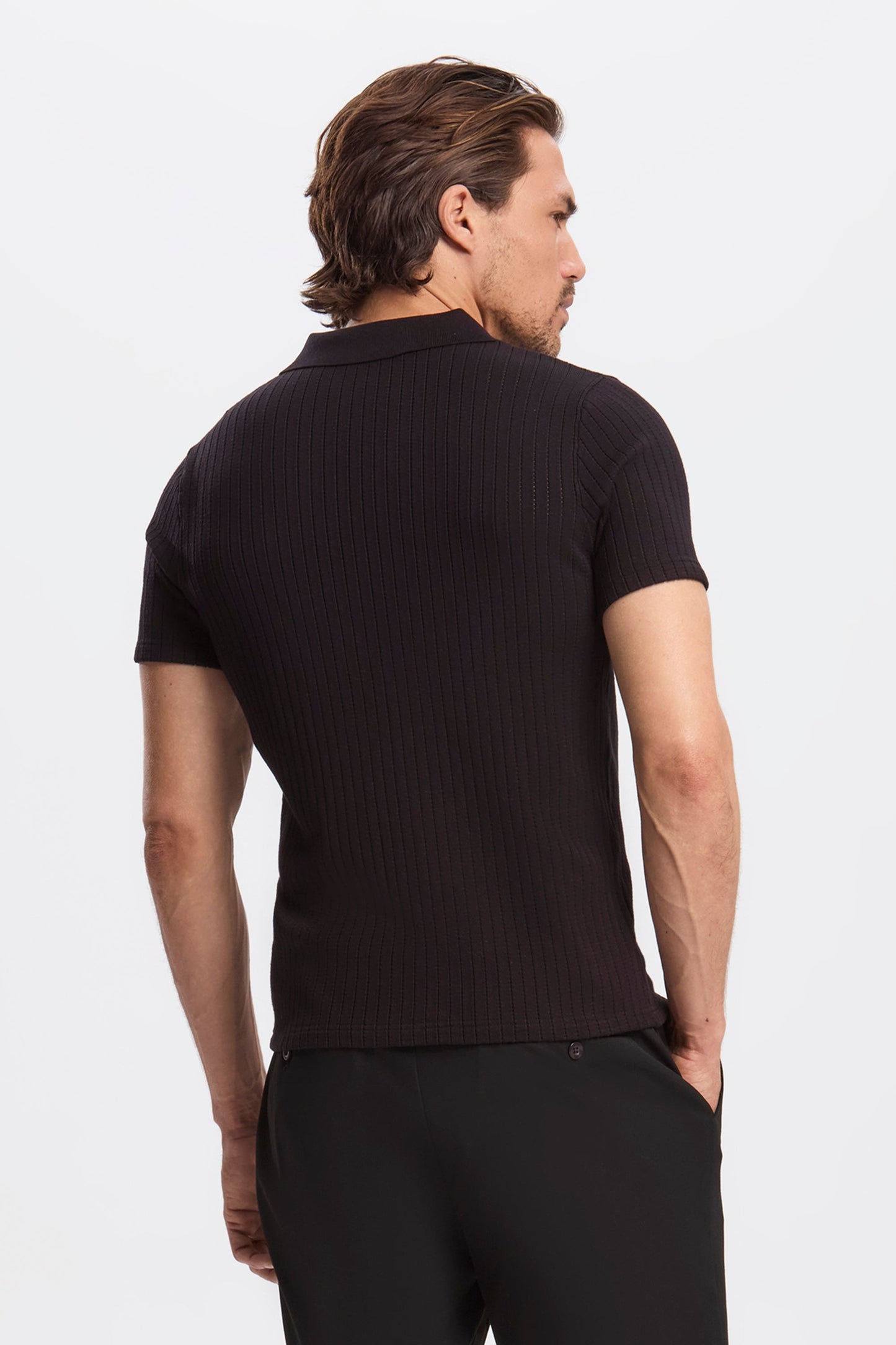 THE ALONSO SHORT SLEEVE POLO