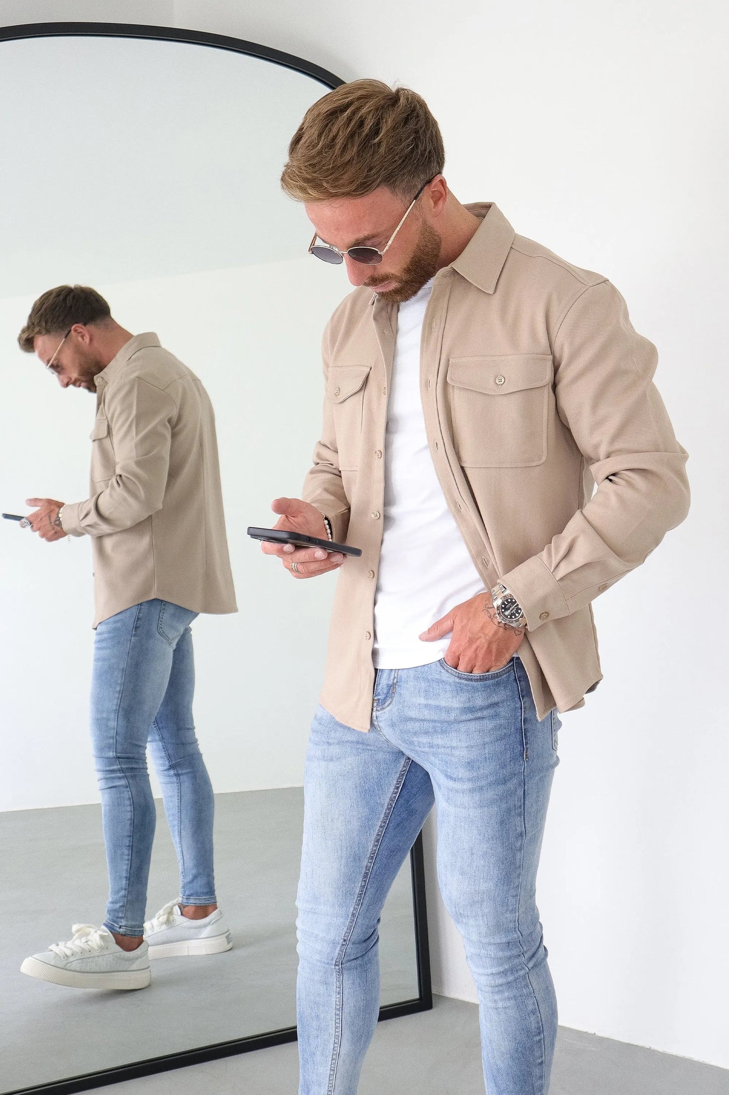 THE DANTE SOBRECAMISA