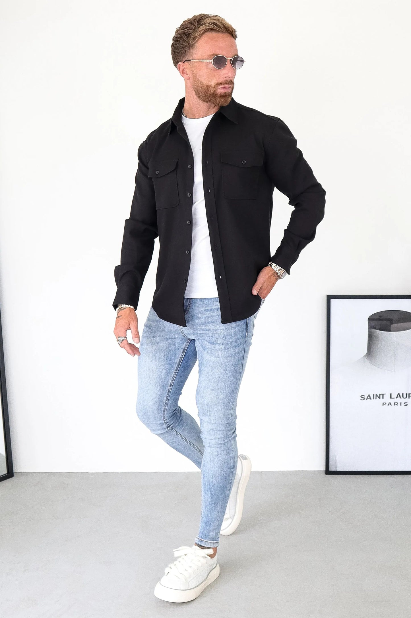 THE DANTE SOBRECAMISA