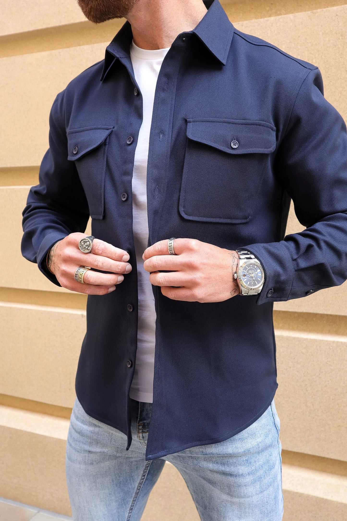 THE DANTE SOBRECAMISA