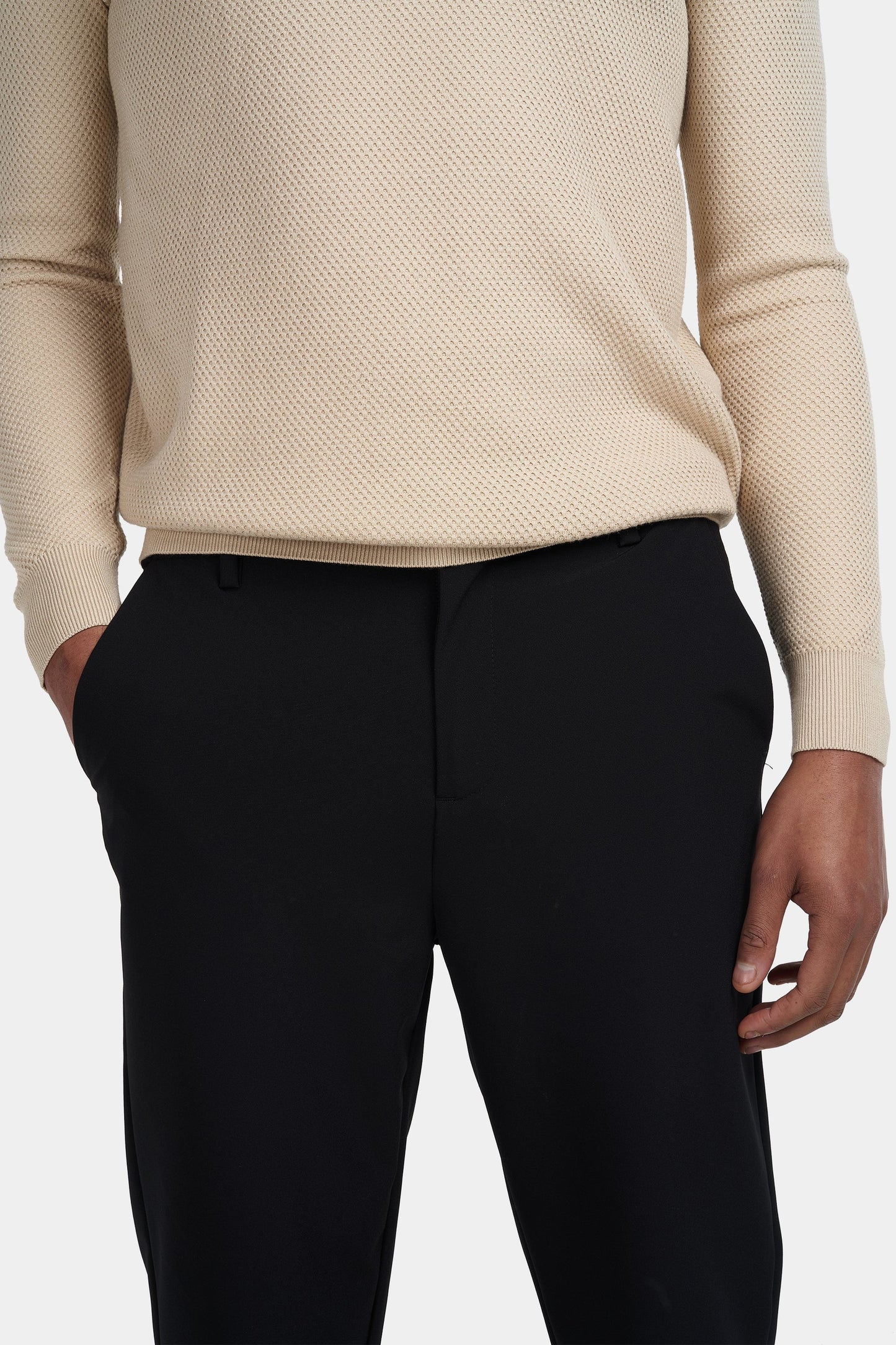 THE TECH TROUSER 2-PACK - Black / Pearl Grey