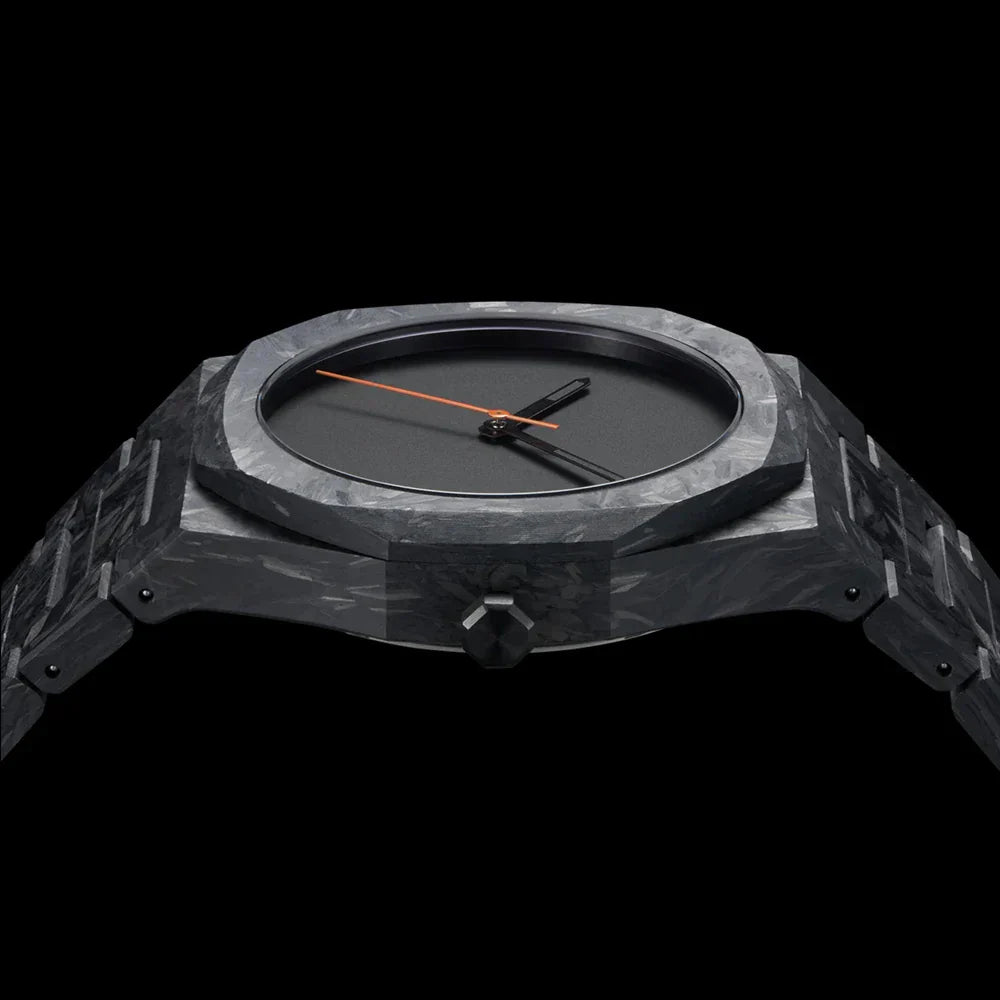 Reloj Milano Nero Forged Carbon
