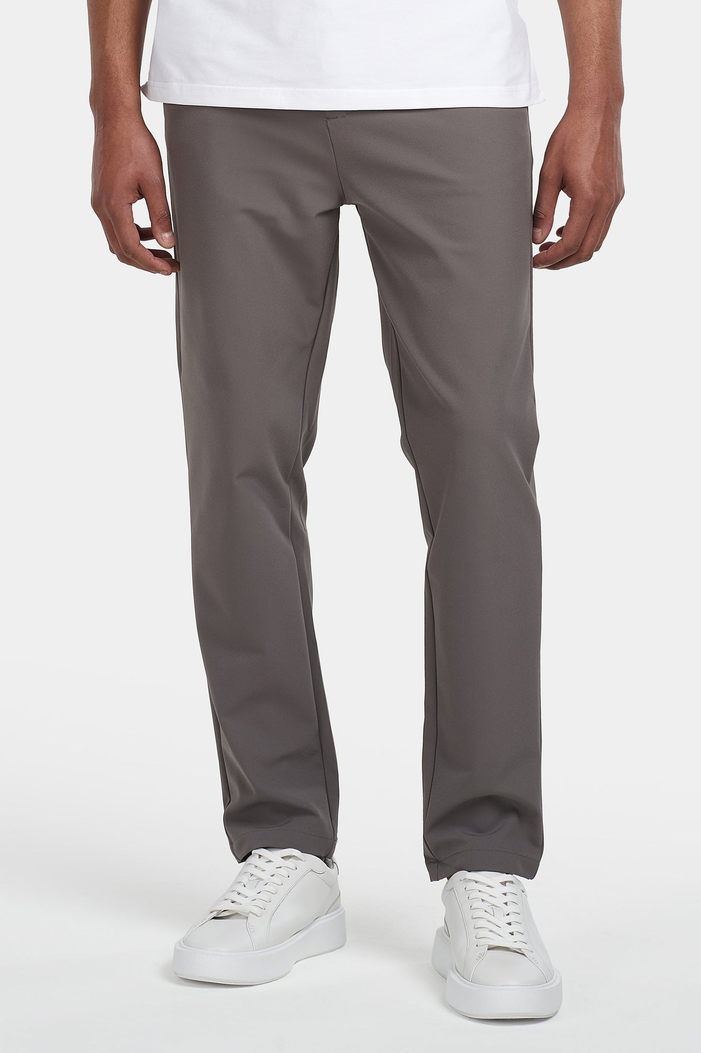 THE TECH TROUSER 2-PACK - Black / Pearl Grey