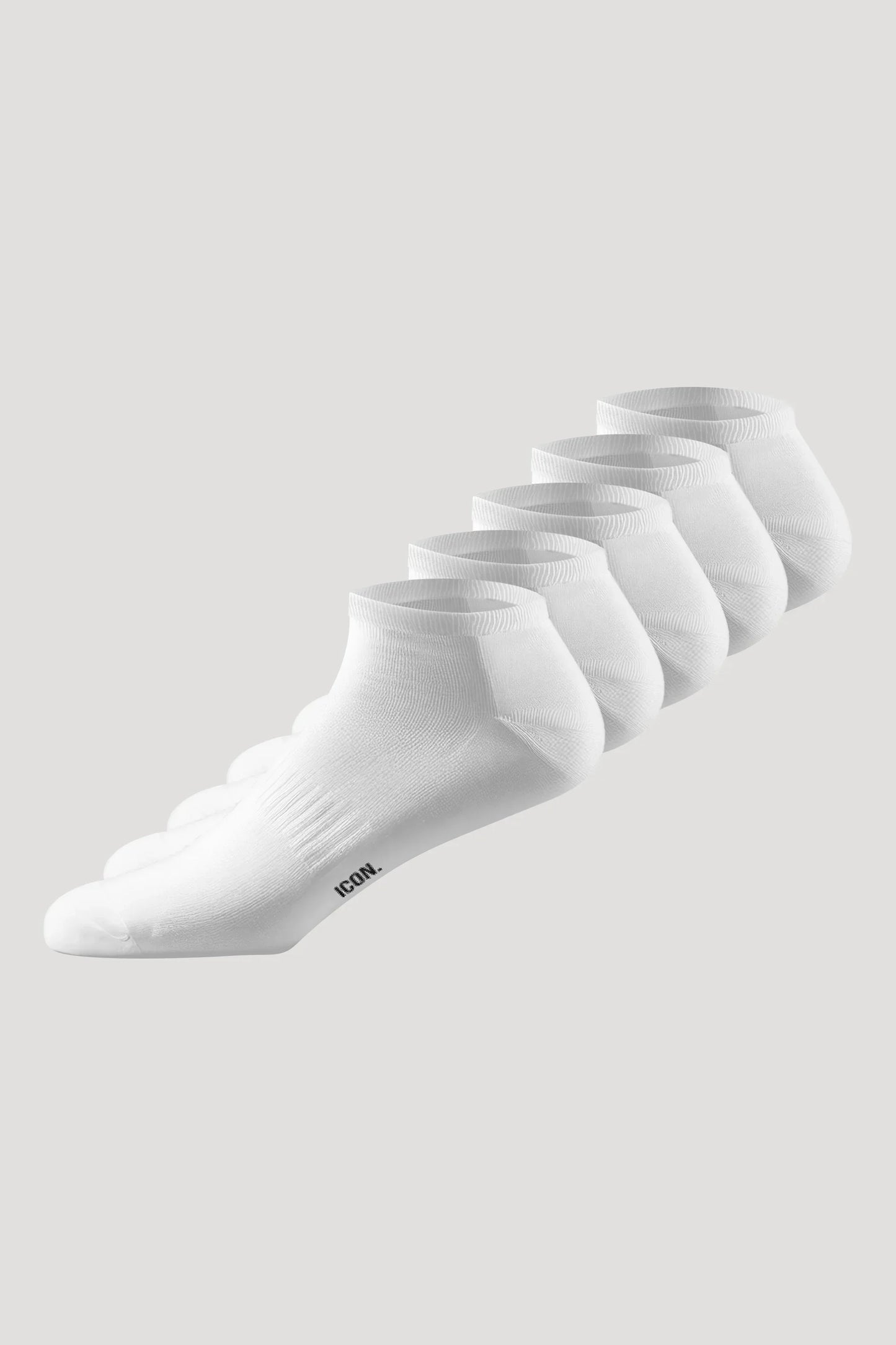 ICON. 5-PACK ANKLE SOCKS