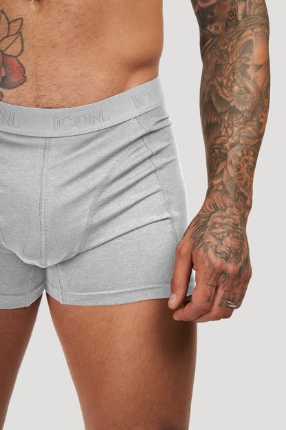 MILANO PACK DE 3 BOXERS DE BAMBÚ