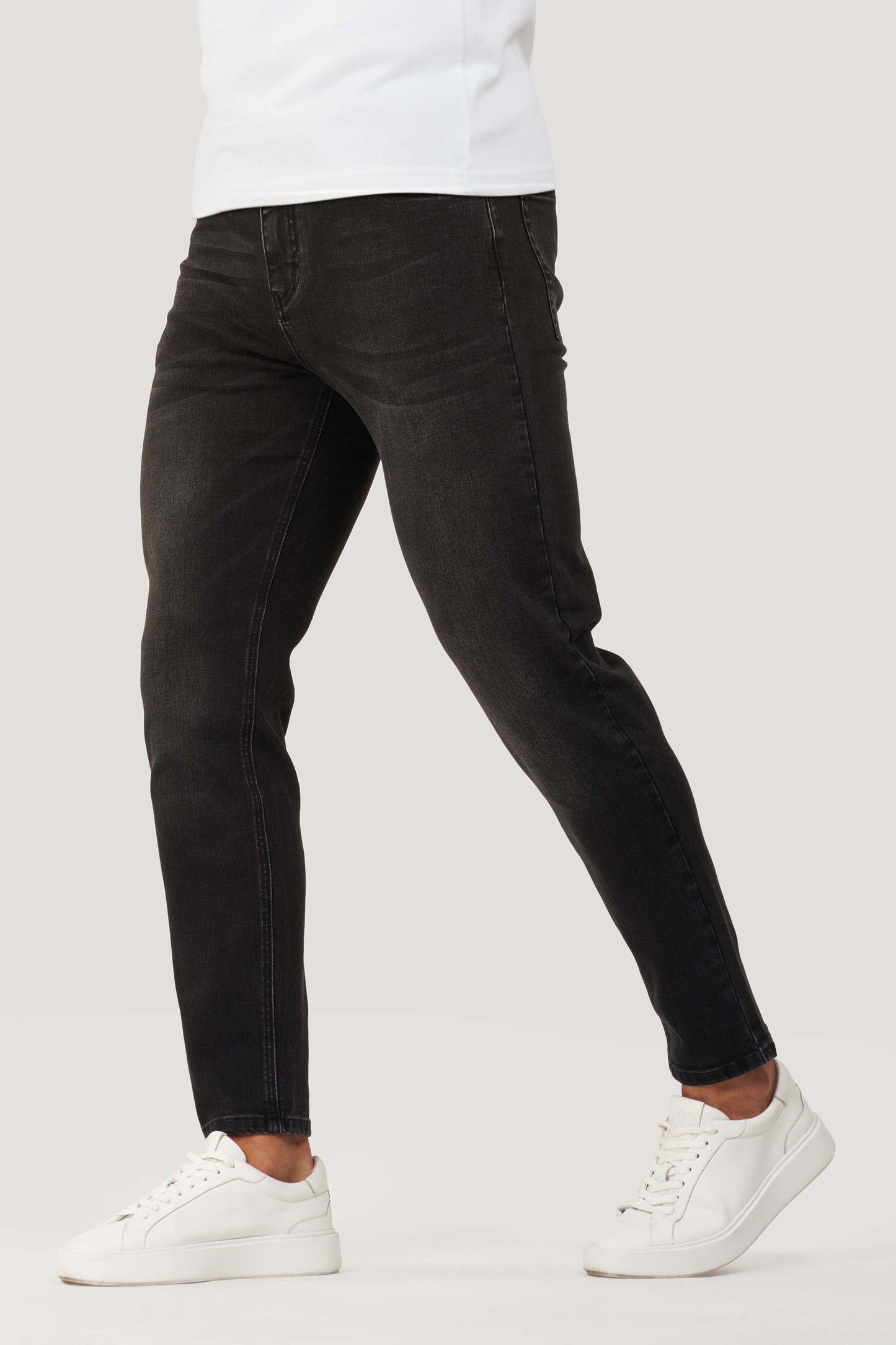 THE JAXON JEANS 2-PACK - Black / Dark Grey