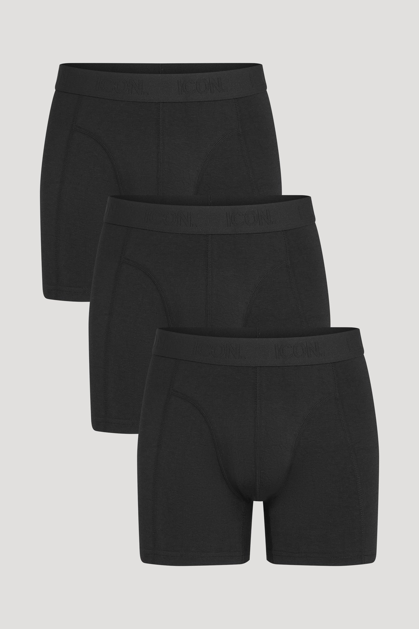 MILANO PACK DE 3 BOXERS DE BAMBÚ