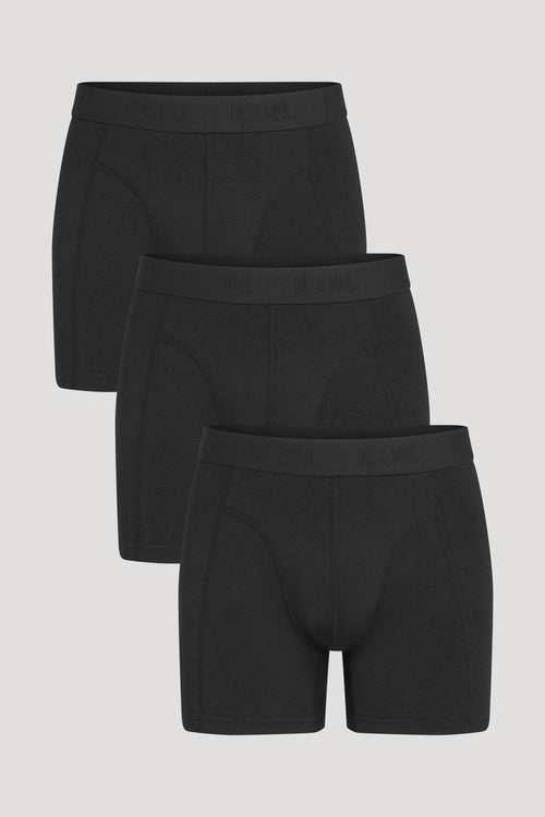 MILANO PACK DE 3 BOXERS DE BAMBÚ