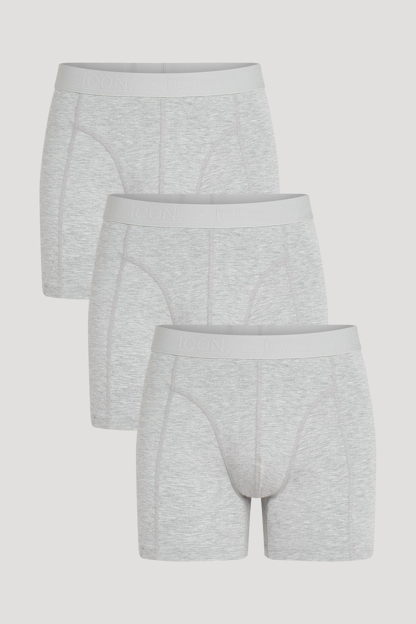 MILANO PACK DE 3 BOXERS DE BAMBÚ