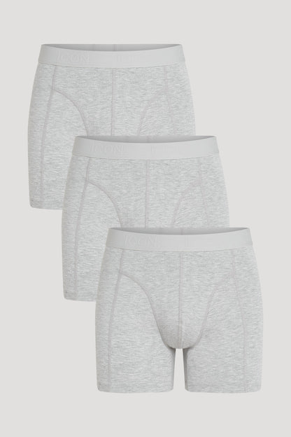 MILANO PACK DE 3 BOXERS DE BAMBÚ