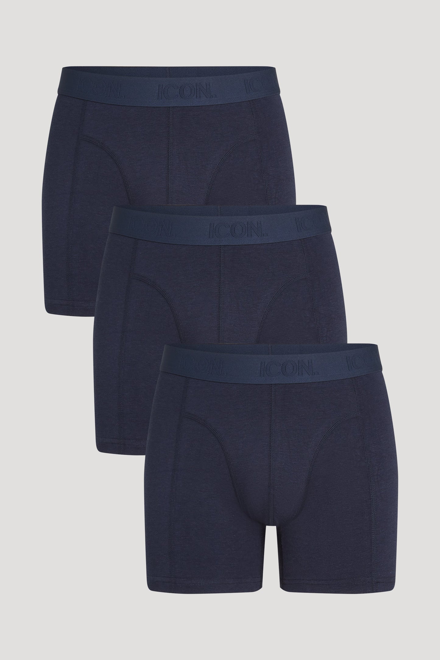 MILANO PACK DE 3 BOXERS DE BAMBÚ