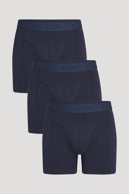 MILANO PACK DE 3 BOXERS DE BAMBÚ