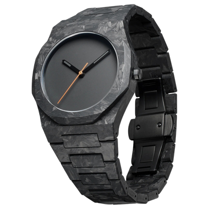 Reloj Milano Nero Forged Carbon