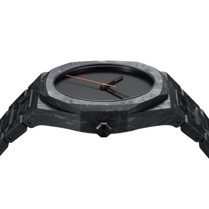 Reloj Milano Nero Forged Carbon