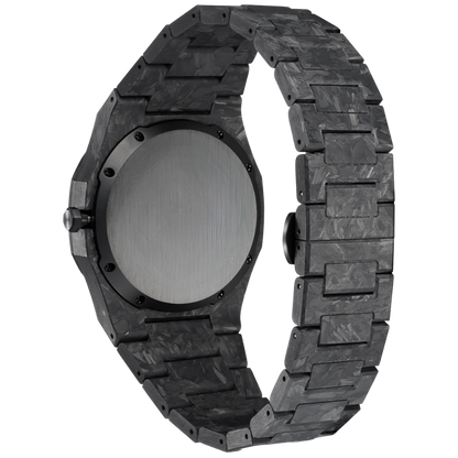 Reloj Milano Nero Forged Carbon