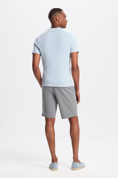 THE ALONSO SHORT SLEEVE POLO