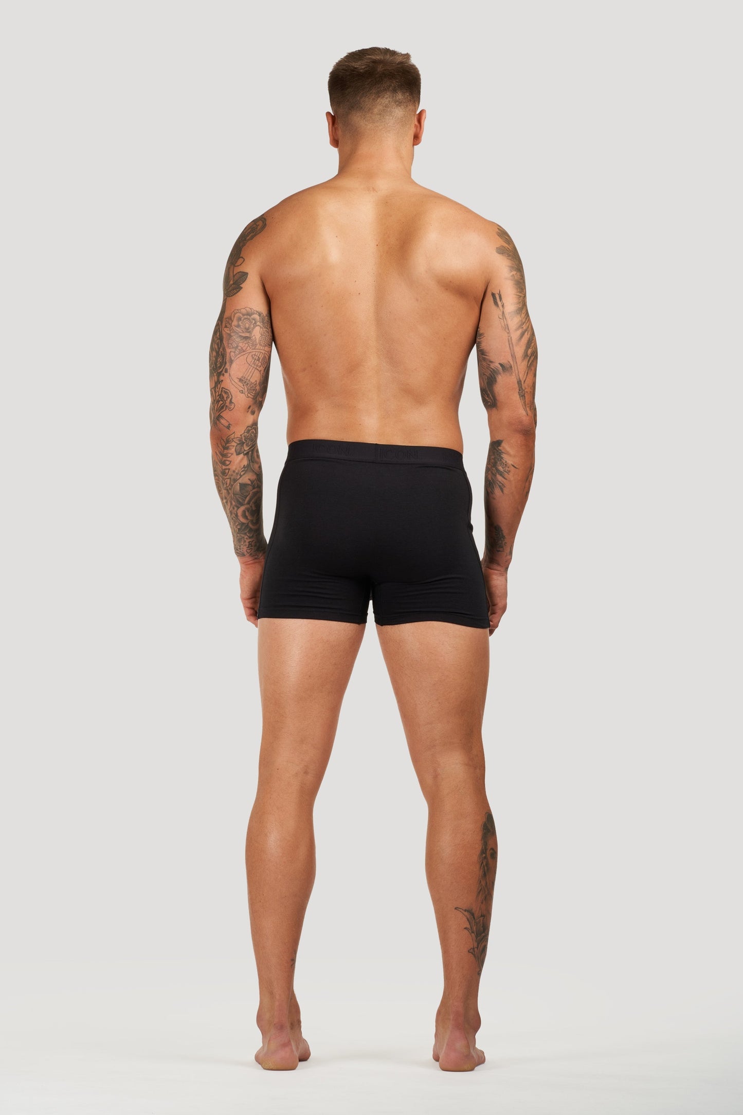 MILANO PACK DE 3 BOXERS DE BAMBÚ