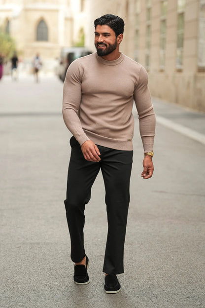 THE AURELIO TROUSERS - Black