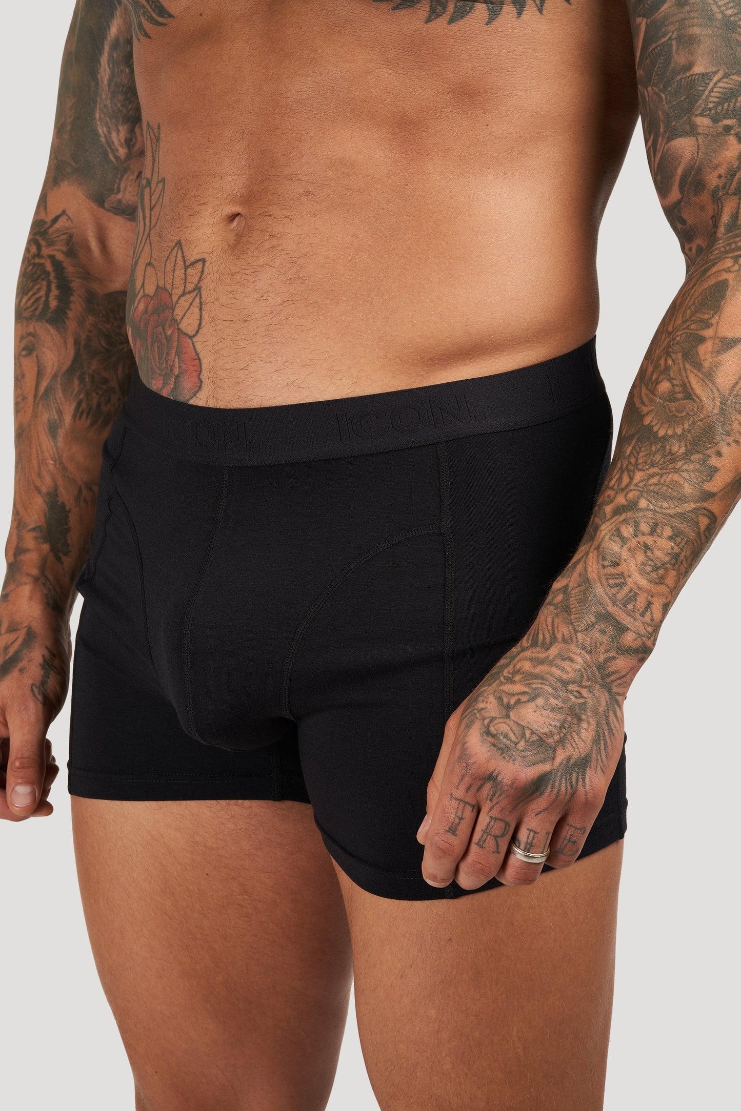 MILANO PACK DE 3 BOXERS DE BAMBÚ