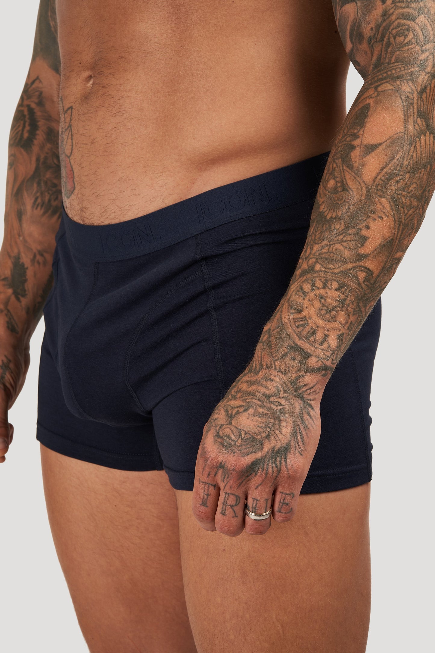 MILANO PACK DE 3 BOXERS DE BAMBÚ