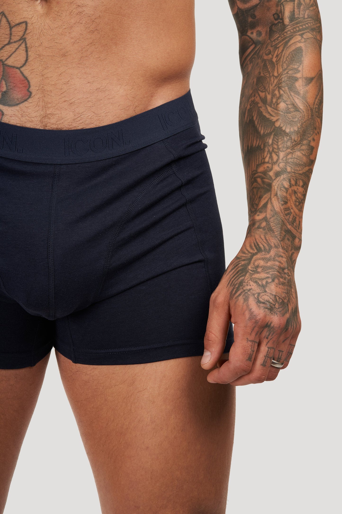 MILANO PACK DE 3 BOXERS DE BAMBÚ