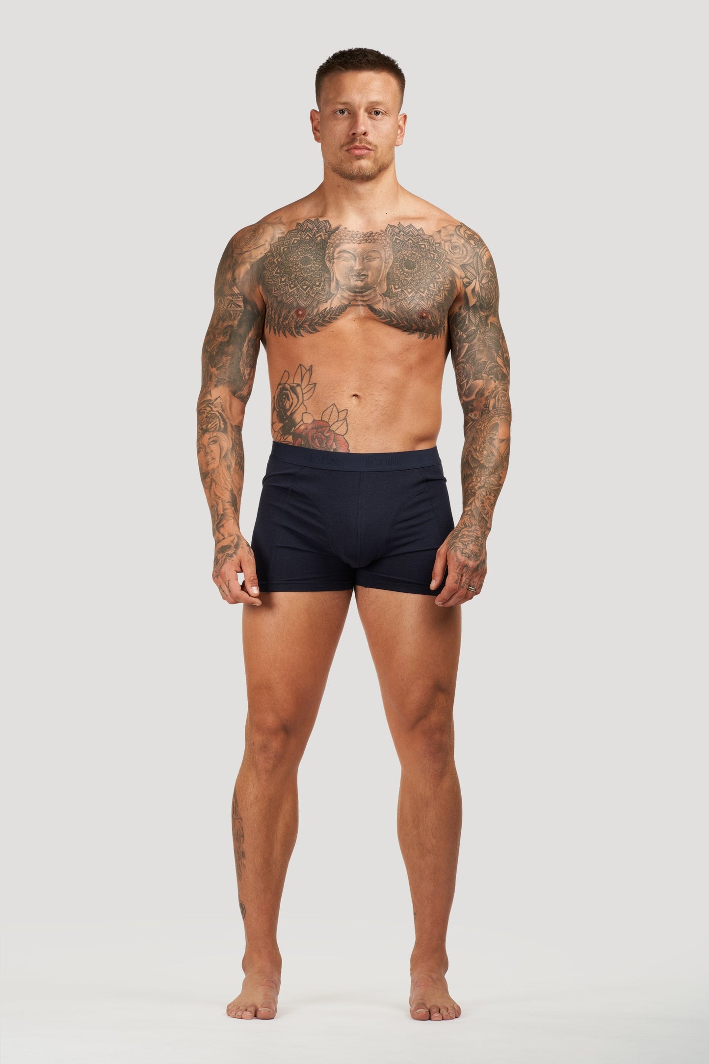 MILANO PACK DE 3 BOXERS DE BAMBÚ