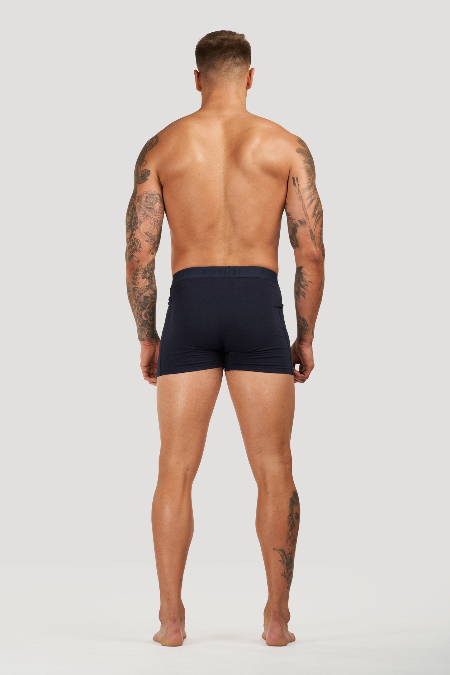 MILANO PACK DE 3 BOXERS DE BAMBÚ