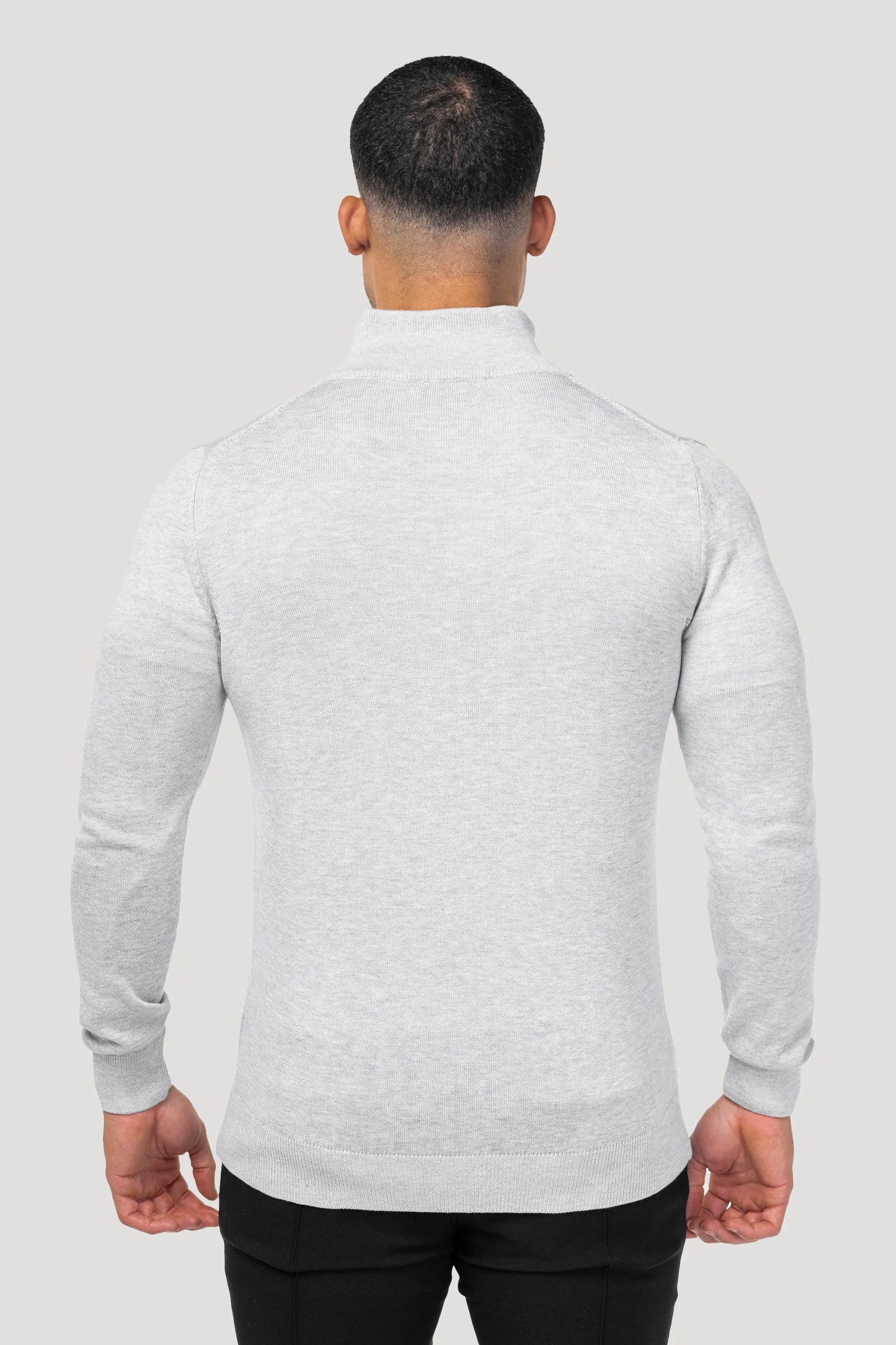 THE SANTONI FULL ZIP SWEATER