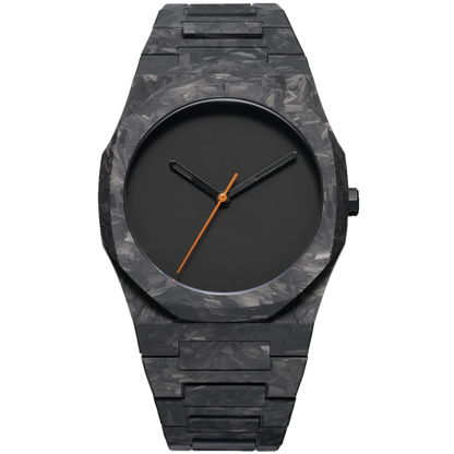 Reloj Milano Nero Forged Carbon