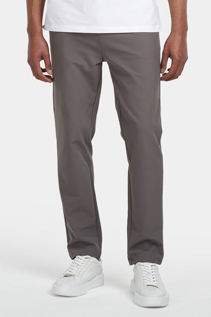THE TECH TROUSER 2-PACK - Black / Pearl Grey