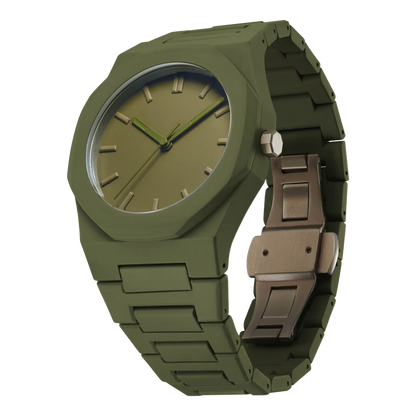 Reloj Milano Phantom Verde Militar