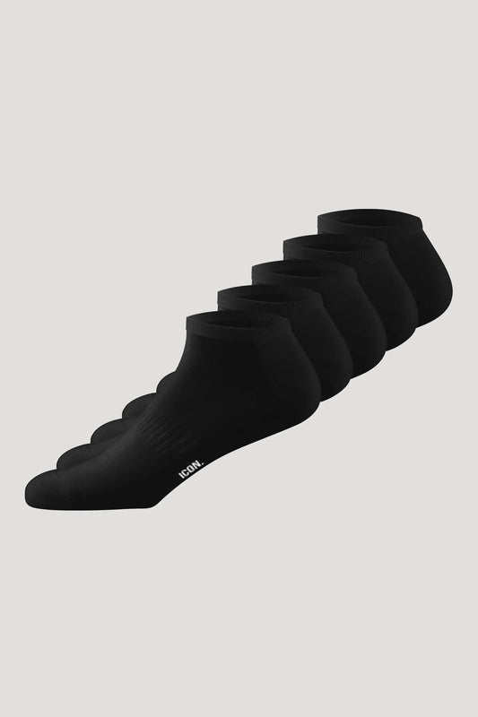 ICON. 5-PACK ANKLE SOCKS